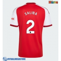 Fotballdrakt Herre Arsenal William Saliba #2 Hjemmedrakt 2026-27 Kortermet
